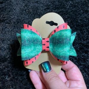 Handmade hair fabric bows